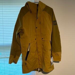 The North Face x Gore Tex ski jacket